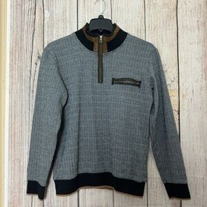 Dewberry Payton Quarter Zip Men’s Sweater size XL